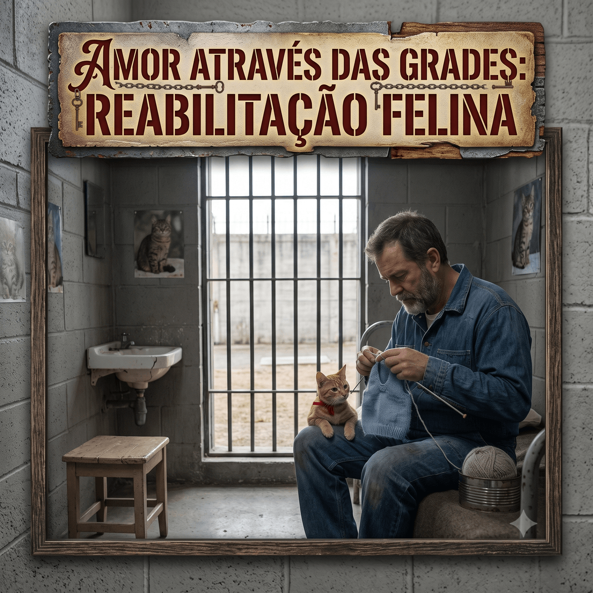 Experimento dos Gatos no Presídio: A Ciência por Trás da Reabilitação Felina e Humana