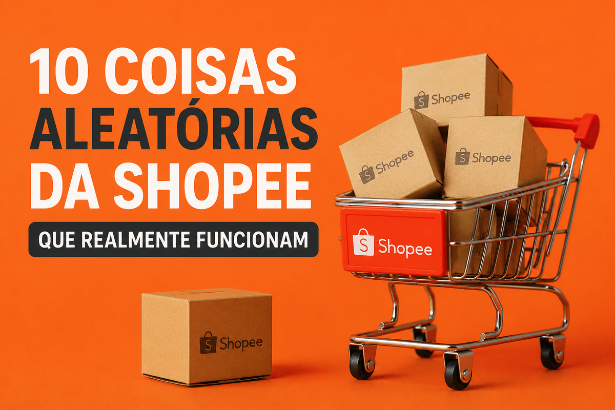 10 Produtos Aleatórios da Shopee que Realmente Funcionam e Facilitam a Vida.